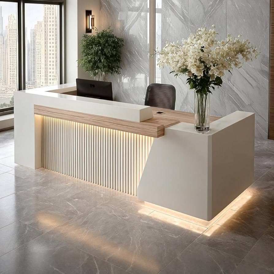 Hotel Reception Desk